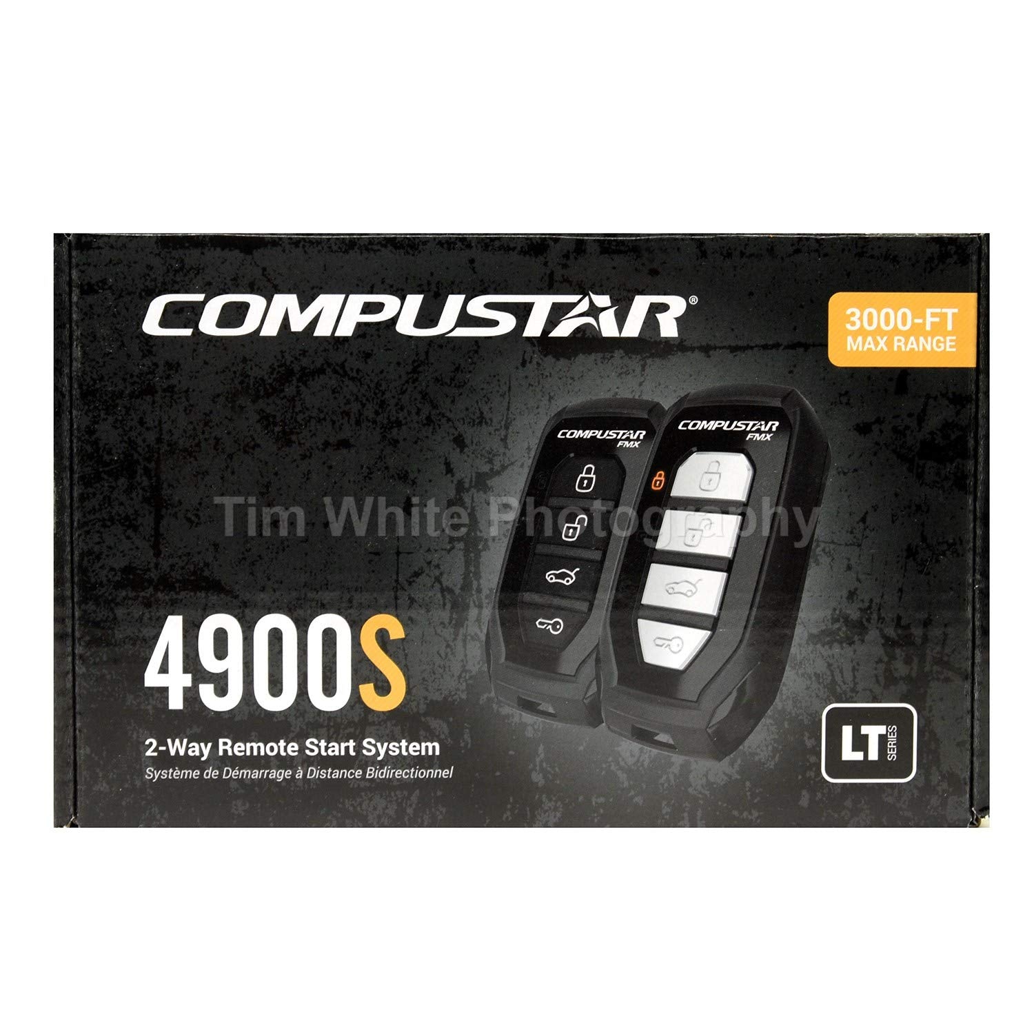 Compustar Cs4900 S (4900S) 2 Way Remote Start And Keyless Entry System With 3000 Ft Range